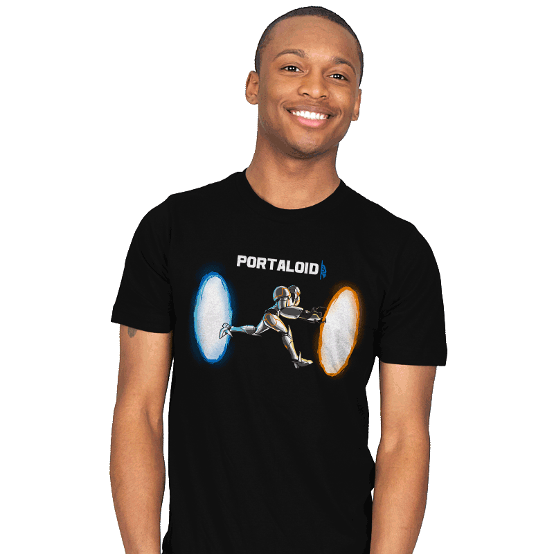 Portaloid Prime - Mens T-Shirts RIPT Apparel