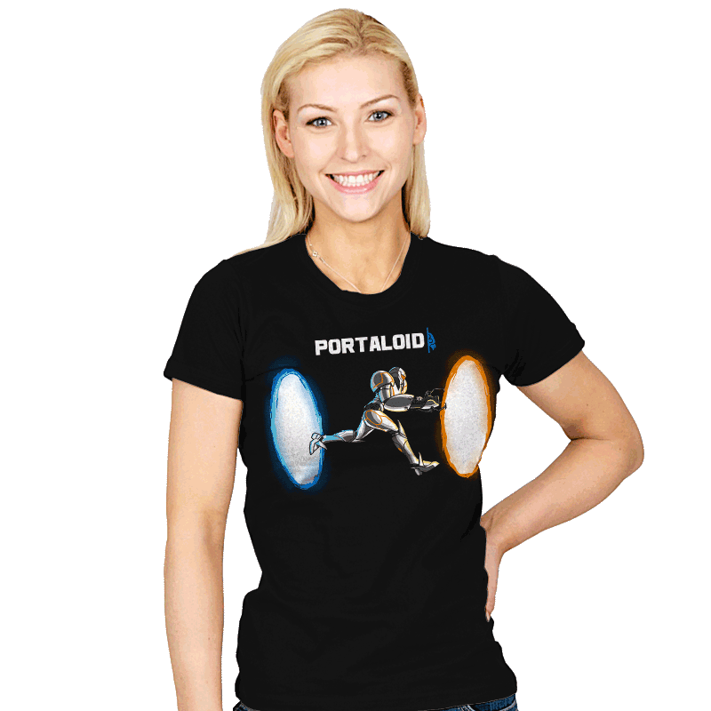 Portaloid Prime - Womens T-Shirts RIPT Apparel