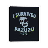 Possession Survivor 1973 - Canvas Wraps Canvas Wraps RIPT Apparel 11x14 / Black