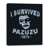 Possession Survivor 1973 - Canvas Wraps Canvas Wraps RIPT Apparel 16x20 / Black