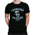 Possession Survivor 1973 - Mens Premium T-Shirts RIPT Apparel Small / Black