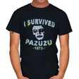 Possession Survivor 1973 - Mens T-Shirts RIPT Apparel Small / Black
