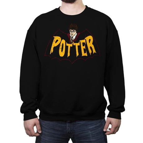 Potter - Crew Neck Sweatshirt Crew Neck Sweatshirt RIPT Apparel