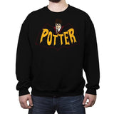 Potter - Crew Neck Sweatshirt Crew Neck Sweatshirt RIPT Apparel Small / Black