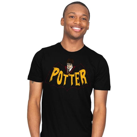 Potter - Mens T-Shirts RIPT Apparel Small / Black