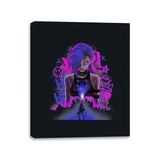 Pow-Pow was Here - Canvas Wraps Canvas Wraps RIPT Apparel 11x14 / Black