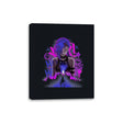 Pow-Pow was Here - Canvas Wraps Canvas Wraps RIPT Apparel 8x10 / Black