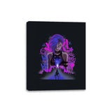 Pow-Pow was Here - Canvas Wraps Canvas Wraps RIPT Apparel 8x10 / Black