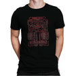 Power Circuit - Mens Premium T-Shirts RIPT Apparel Small / Black