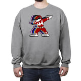 Power Dab - Crew Neck Sweatshirt Crew Neck Sweatshirt RIPT Apparel