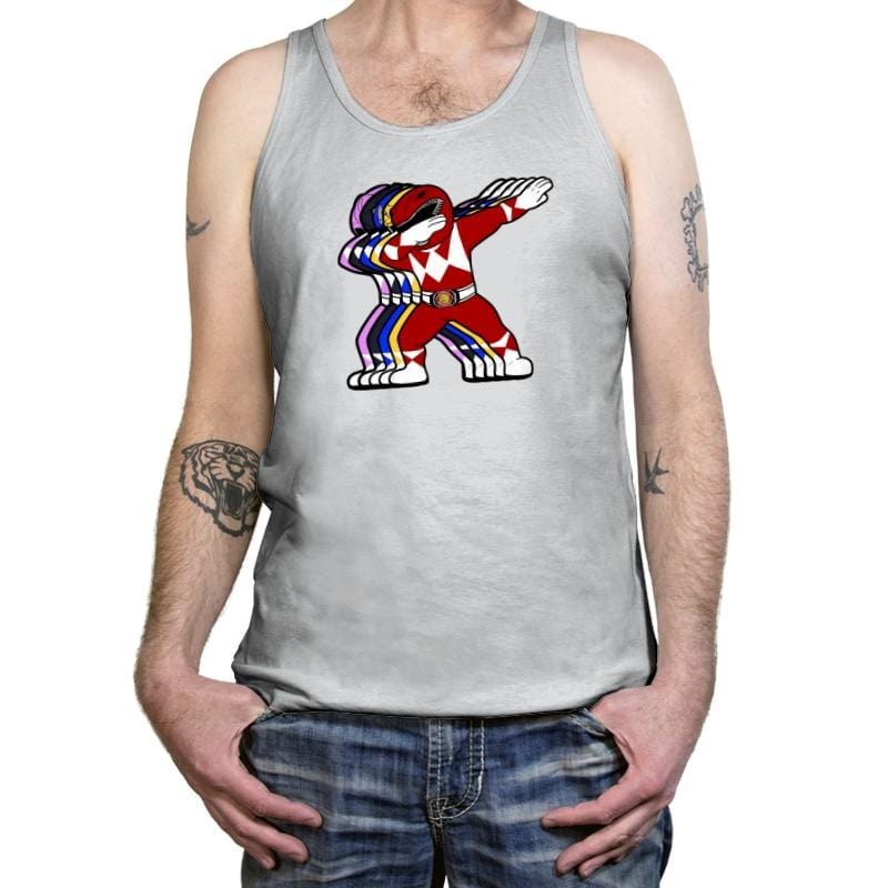 Power Dab - Tanktop Tanktop RIPT Apparel X-Small / Silver
