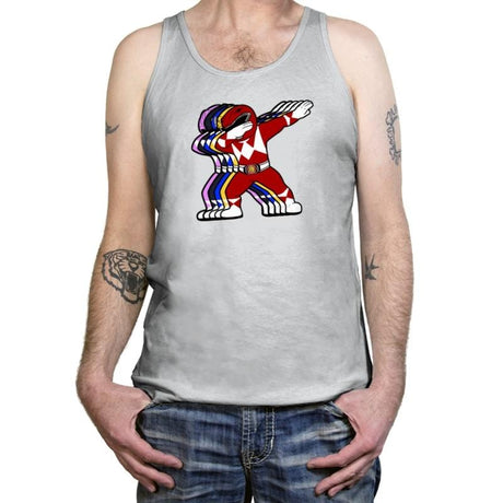 Power Dab - Tanktop Tanktop RIPT Apparel X-Small / Silver
