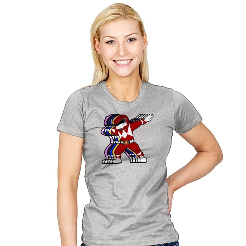 Power Dab - Womens T-Shirts RIPT Apparel