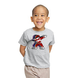 Power Dab - Youth T-Shirts RIPT Apparel X-small / Sport grey