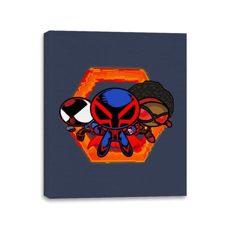 Power Elite Spideys - Canvas Wraps Canvas Wraps RIPT Apparel 11x14 / Navy