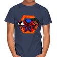 Power Elite Spideys - Mens T-Shirts RIPT Apparel Small / Navy