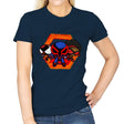 Power Elite Spideys - Womens T-Shirts RIPT Apparel Small / Navy