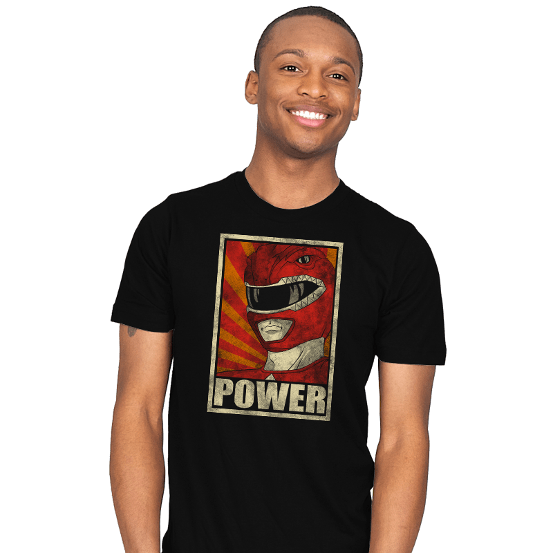 Power! - Mens T-Shirts RIPT Apparel