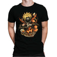 Power of Ramen - Mens Premium T-Shirts RIPT Apparel Small / Black