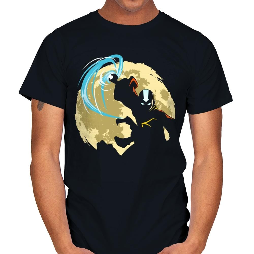 Power of the Wind - Mens T-Shirts RIPT Apparel Small / Black