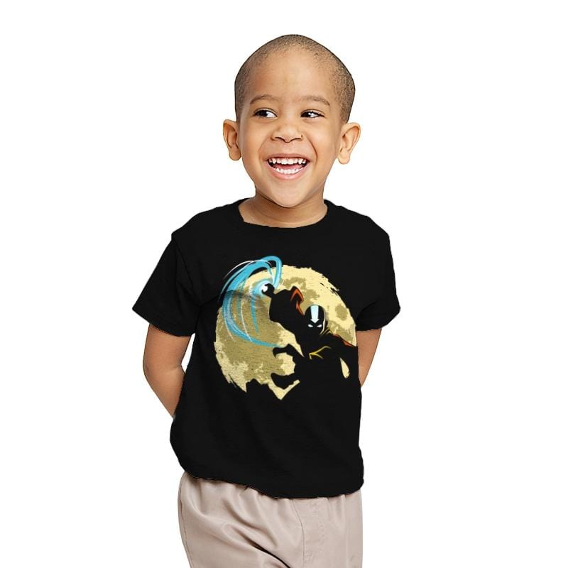 Power of the Wind - Youth T-Shirts RIPT Apparel X-small / Black