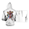 Power Rangers Sumi-e - Hoodies Hoodies RIPT Apparel Small / White