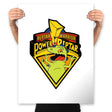 Power Reptar - Prints Posters RIPT Apparel 18x24 / White