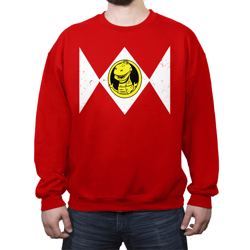 Power Rexnger - Crew Neck Crew Neck RIPT Apparel