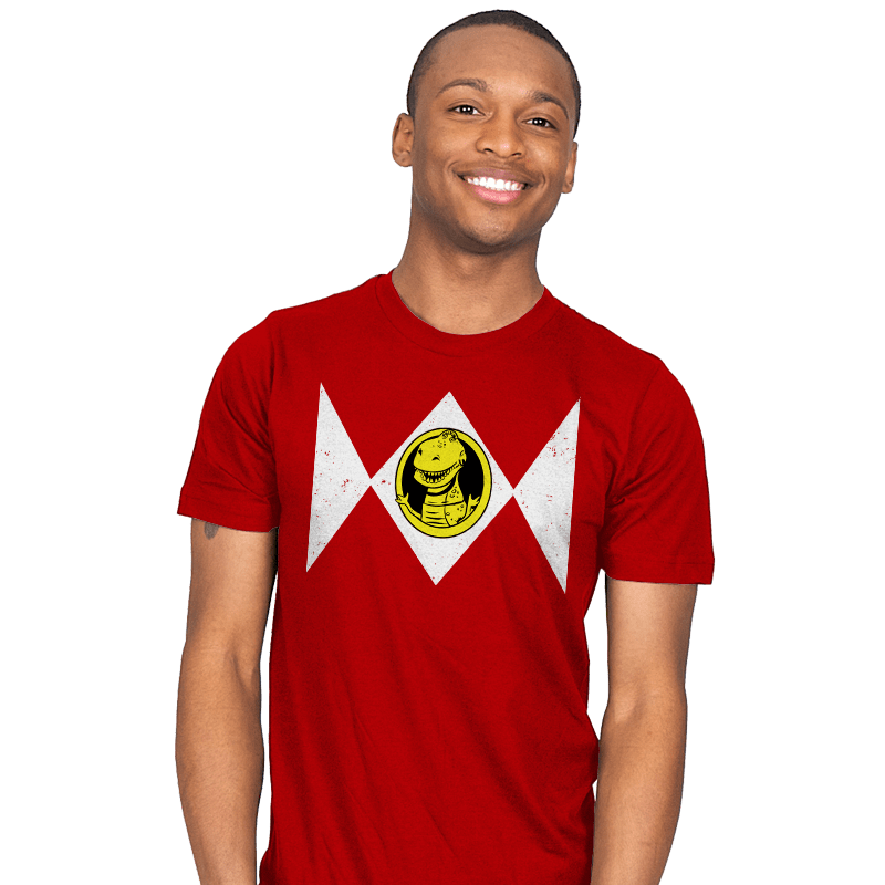 Power Rexnger - Mens T-Shirts RIPT Apparel
