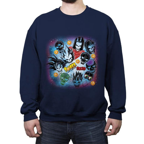 Power Squad - Crew Neck Sweatshirt Crew Neck Sweatshirt RIPT Apparel Small / Navy
