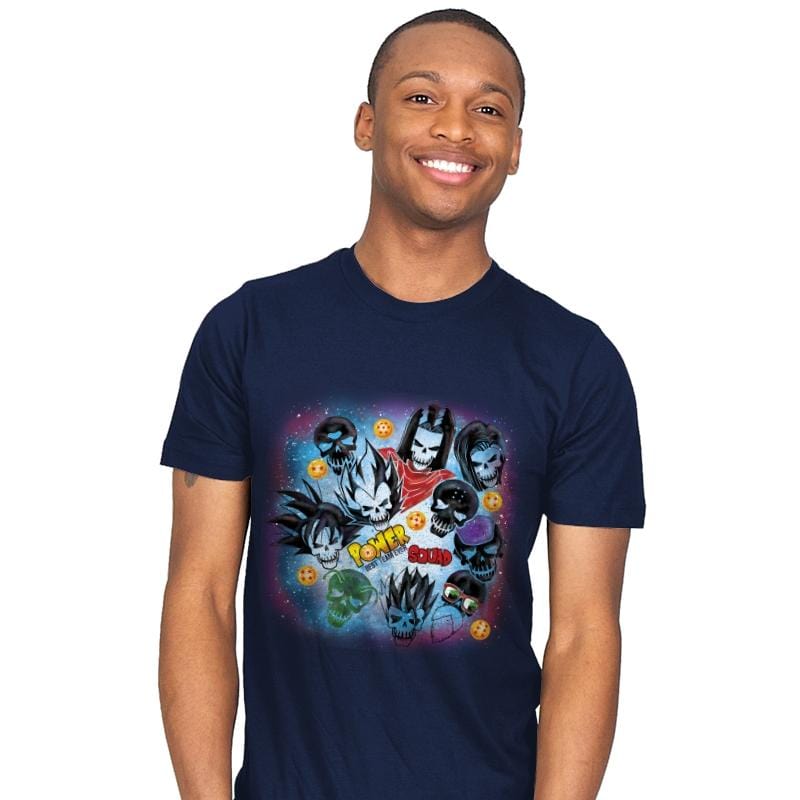Power Squad - Mens T-Shirts RIPT Apparel Small / Navy