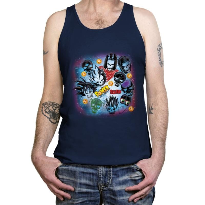 Power Squad - Tanktop Tanktop RIPT Apparel