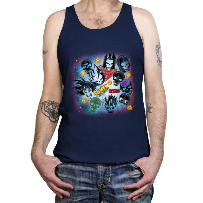 Power Squad - Tanktop Tanktop RIPT Apparel X-Small / Navy