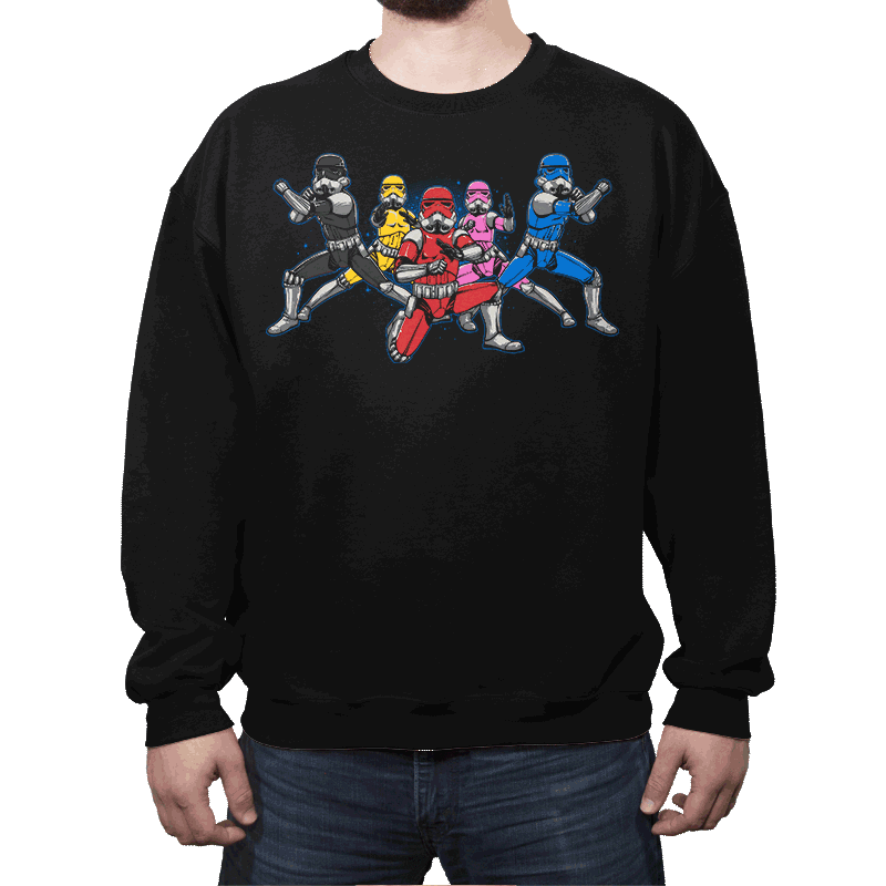 Power Troopers - Crew Neck Crew Neck RIPT Apparel