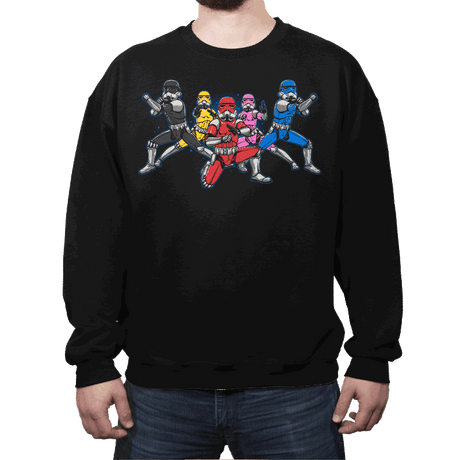 Power Troopers - Crew Neck Crew Neck RIPT Apparel