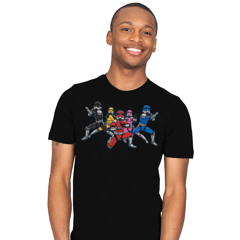 Power Troopers - Mens T-Shirts RIPT Apparel