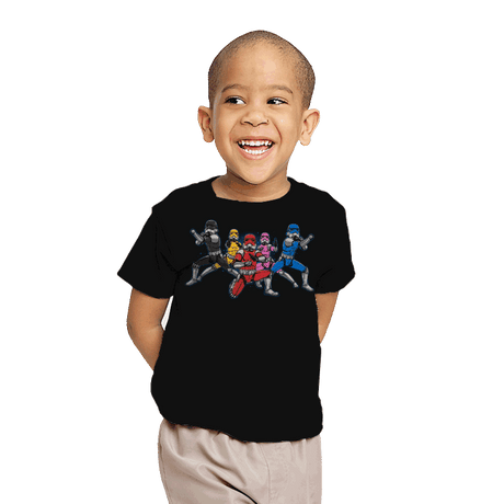 Power Troopers - Youth T-Shirts RIPT Apparel