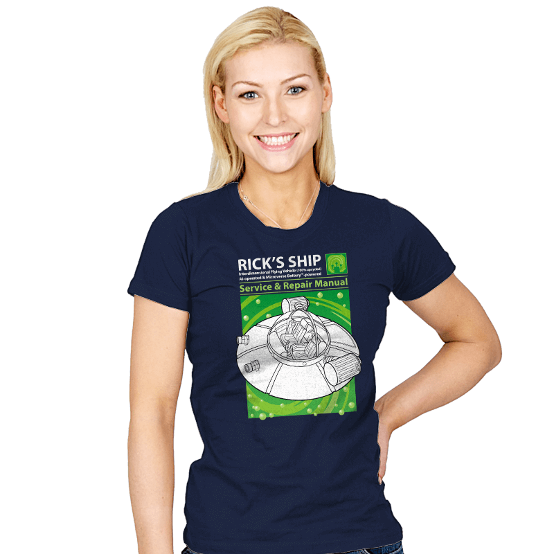 Powered by Microverse - Womens T-Shirts RIPT Apparel