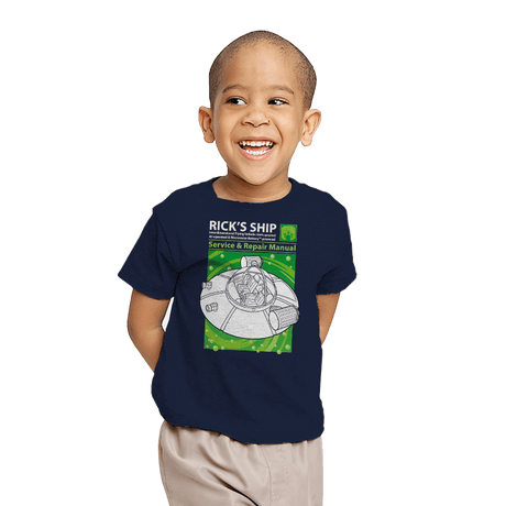 Powered by Microverse - Youth T-Shirts RIPT Apparel