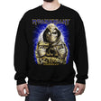 Powermoon - Crew Neck Sweatshirt Crew Neck Sweatshirt RIPT Apparel Small / Black