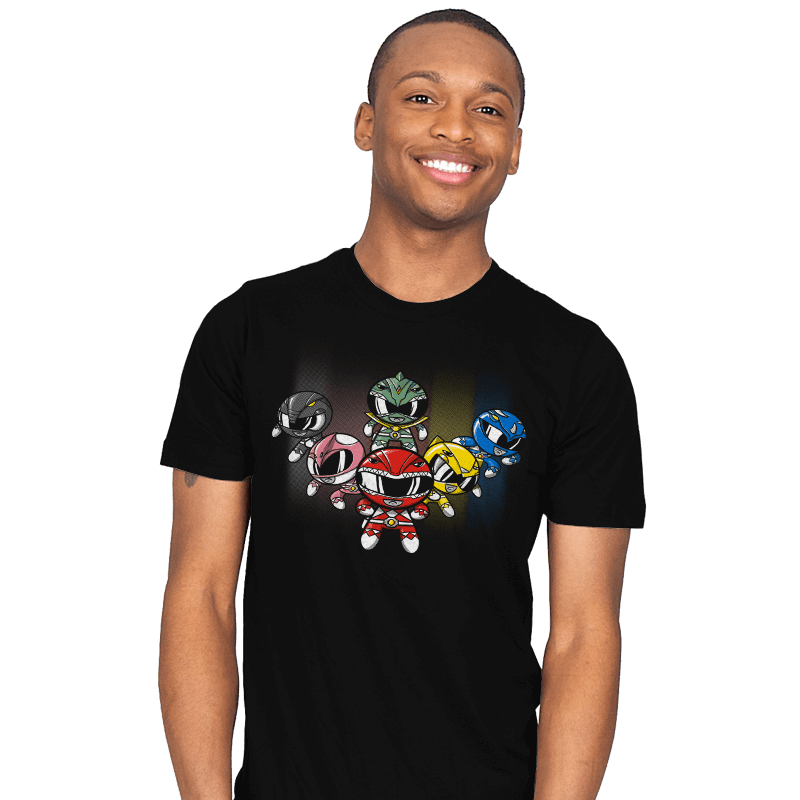 Powerpuff Rangers - Mens T-Shirts RIPT Apparel
