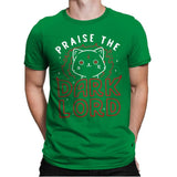 Praise The Dark Lord - Mens Premium T-Shirts RIPT Apparel Small / Kelly