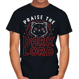 Praise The Dark Lord - Mens T-Shirts RIPT Apparel Small / Black