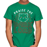 Praise The Dark Lord - Mens T-Shirts RIPT Apparel Small / Kelly