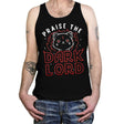 Praise The Dark Lord - Tanktop Tanktop RIPT Apparel X-Small / Black