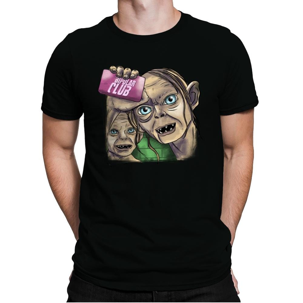 Precious Club - Mens Premium T-Shirts RIPT Apparel Small / Black