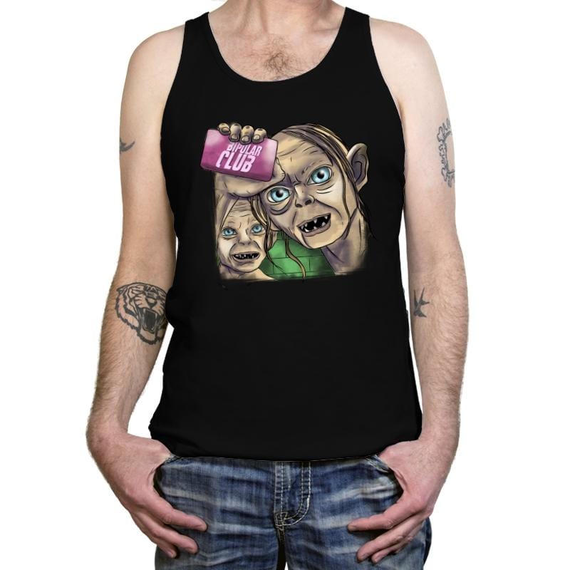 Precious Club - Tanktop Tanktop RIPT Apparel X-Small / Black