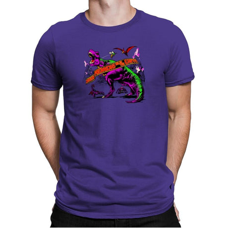 Predacon Park Exclusive - Mens Premium T-Shirts RIPT Apparel Small / Purple Rush