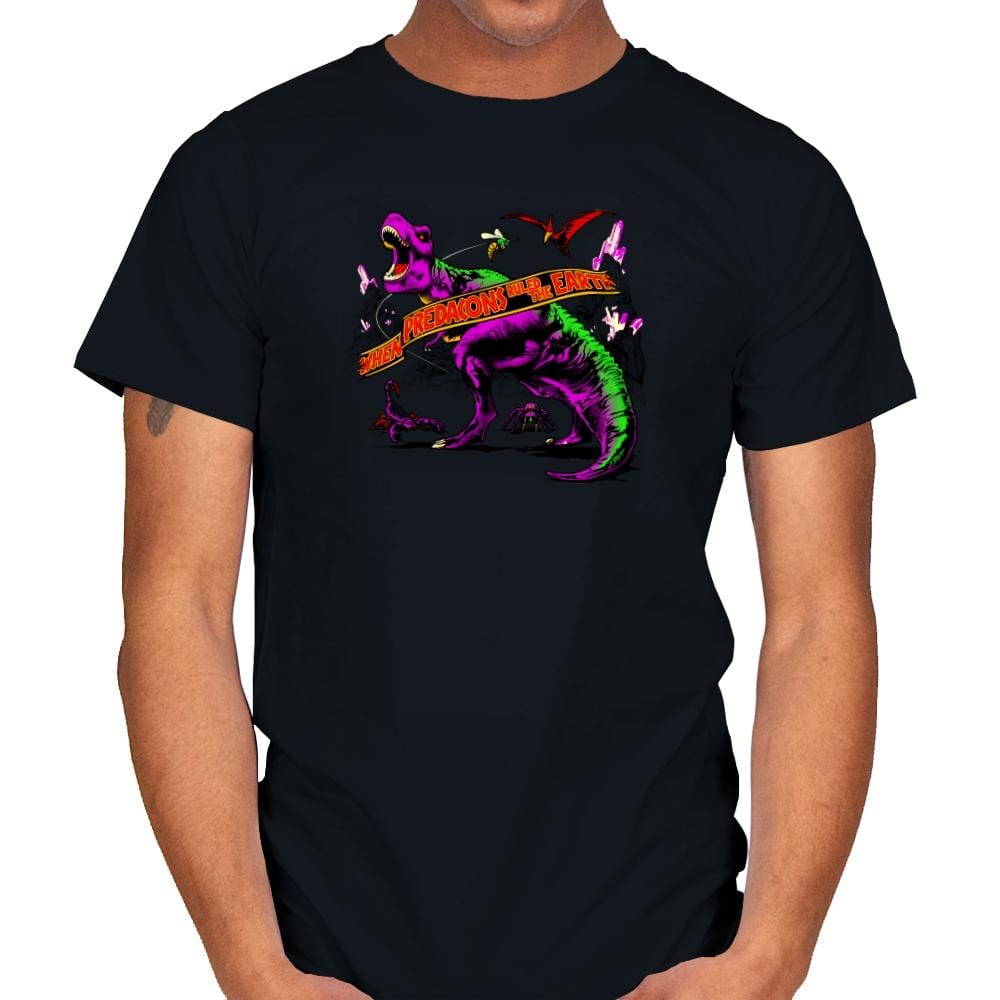 Predacon Park Exclusive - Mens T-Shirts RIPT Apparel Small / Black