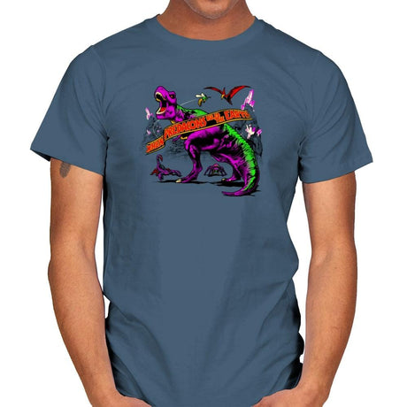 Predacon Park Exclusive - Mens T-Shirts RIPT Apparel Small / Indigo Blue